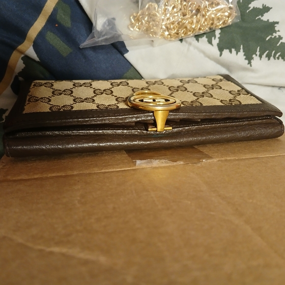 Gucci Ophidia GG Continental Wallet - Picture 9 of 11